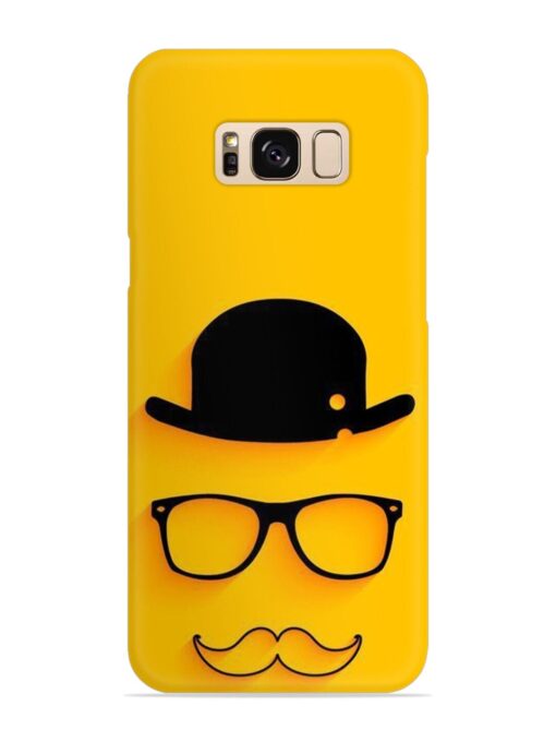 Classic Face Vector Snap Case for Samsung Galaxy S8 Zapvi