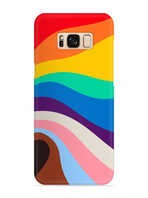 Minimal Pride Art Snap Case for Samsung Galaxy S8 Zapvi