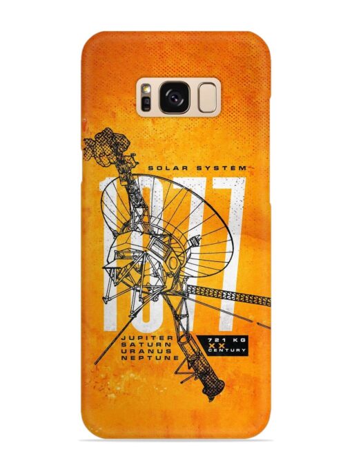 Solar System Snap Case for Samsung Galaxy S8 Zapvi