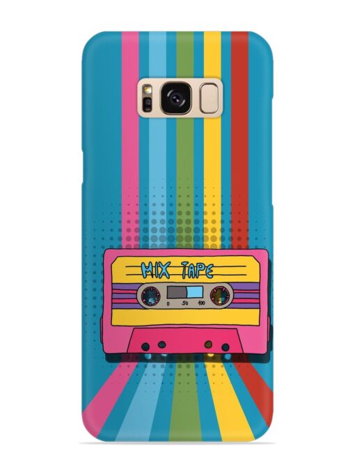 Mix Tape Vactor Snap Case for Samsung Galaxy S8 Zapvi