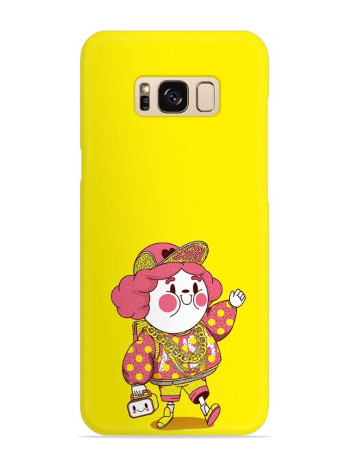 Art Toy Snap Case for Samsung Galaxy S8 Zapvi