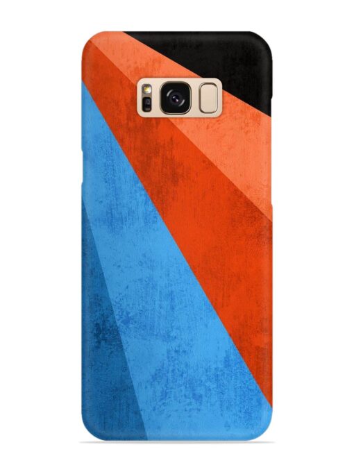 Modern Matte Abstract Snap Case for Samsung Galaxy S8