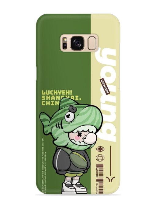 Young Snap Case for Samsung Galaxy S8 Zapvi