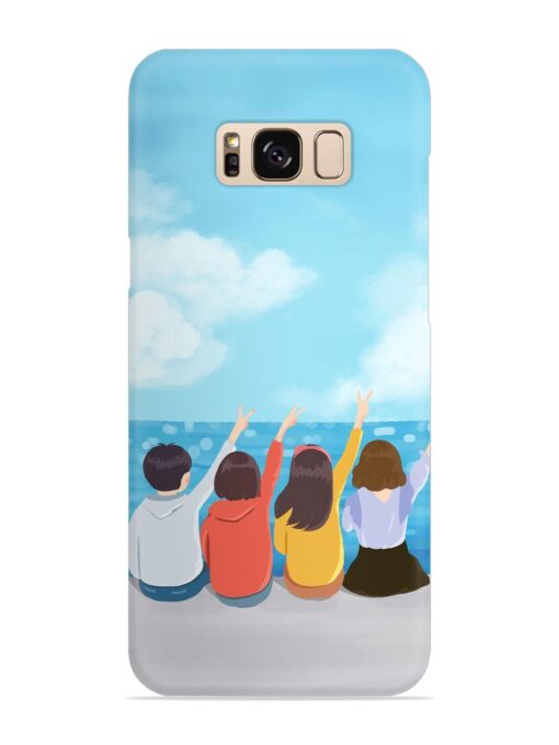 Happy Kids Snap Case for Samsung Galaxy S8 Zapvi