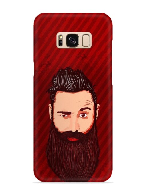 Beardo Man Snap Case for Samsung Galaxy S8 Plus Zapvi