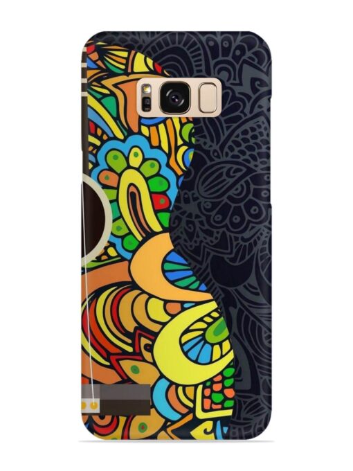 Guitar Vector Art Snap Case for Samsung Galaxy S8 Plus Zapvi