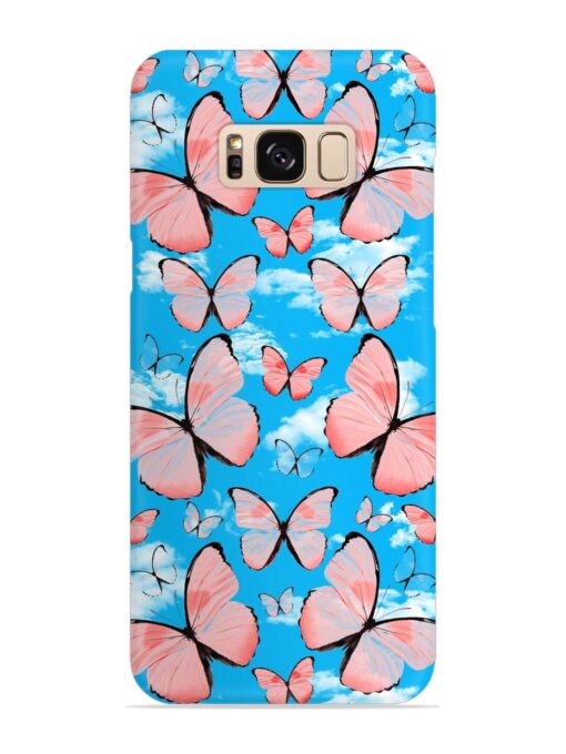 Seamless Pattern Tropical Snap Case for Samsung Galaxy S8 Plus Zapvi