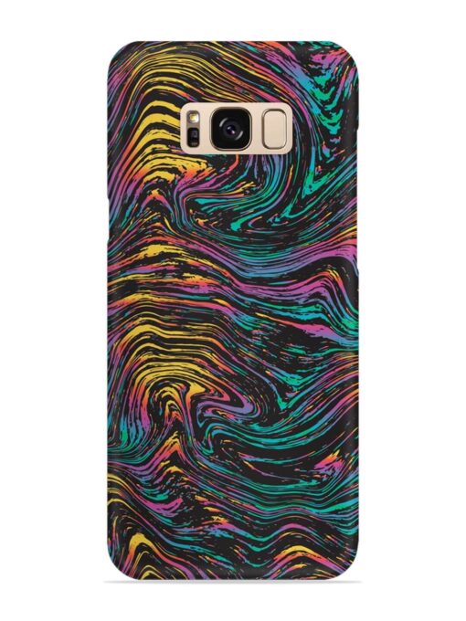 Abstract Liquid Colors Snap Case for Samsung Galaxy S8 Plus Zapvi