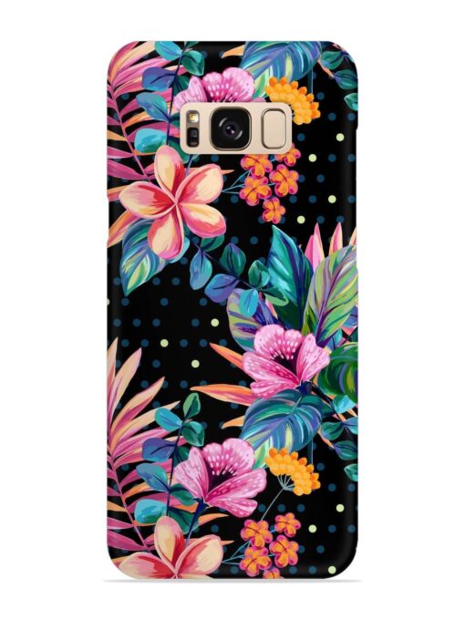 Seamless Floral Pattern Snap Case for Samsung Galaxy S8 Plus Zapvi