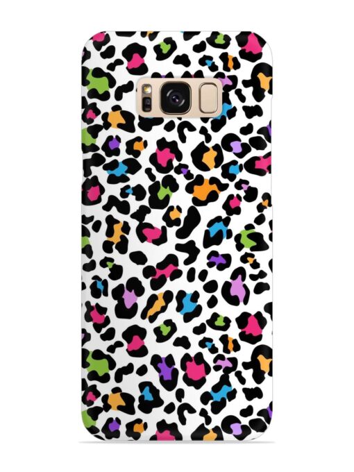 Seamless Leopard Pattern Snap Case for Samsung Galaxy S8 Plus Zapvi