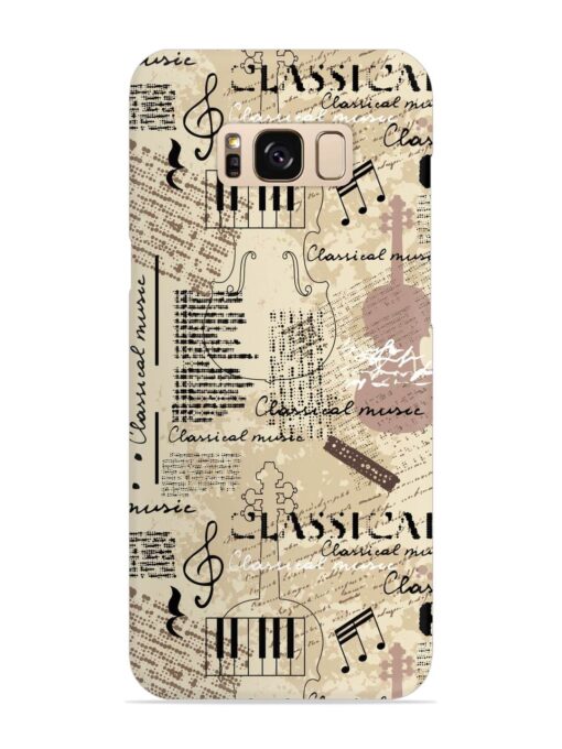 Classical Music Lpattern Snap Case for Samsung Galaxy S8 Plus Zapvi