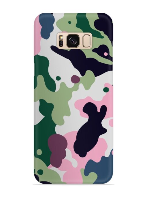 Seamless Funky Camouflage Snap Case for Samsung Galaxy S8 Plus Zapvi