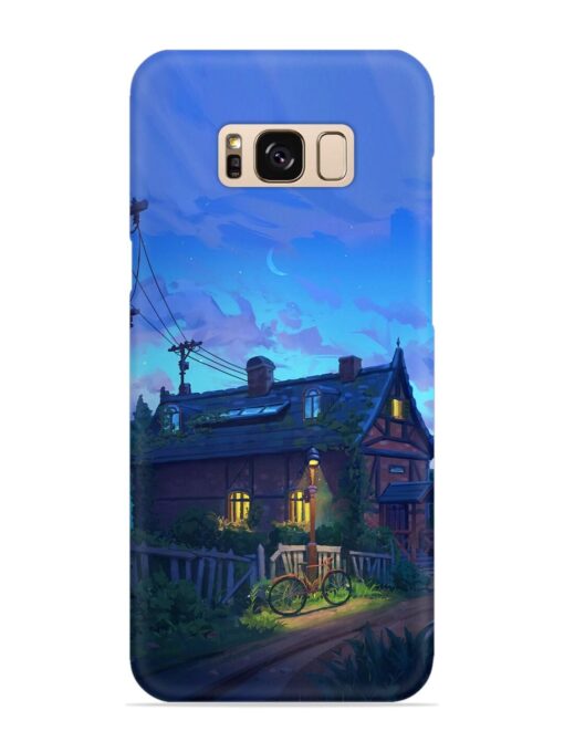 Beautiful Village House Snap Case for Samsung Galaxy S8 Plus Zapvi