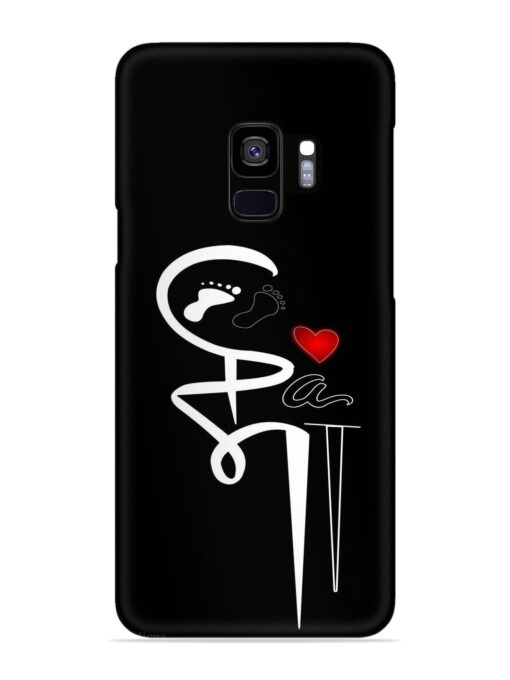 Maa Pa Snap Case for Samsung Galaxy S9 Zapvi