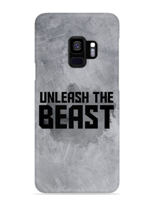 Unleash The Beast Snap Case for Samsung Galaxy S9 Zapvi