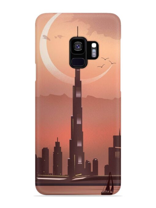 Landmark Burj Khalifa Snap Case for Samsung Galaxy S9 Zapvi