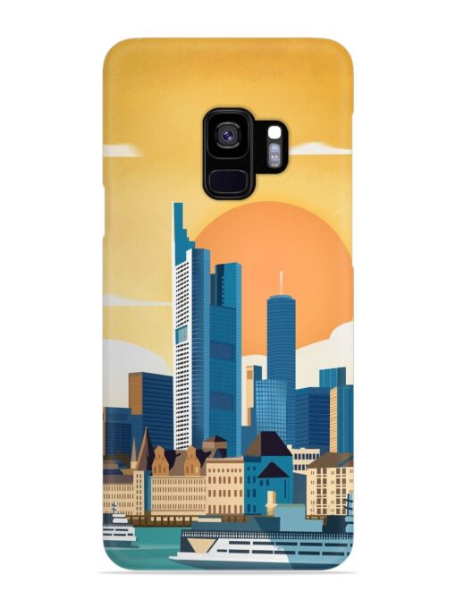 Germany Frankfurt Snap Case for Samsung Galaxy S9 Zapvi