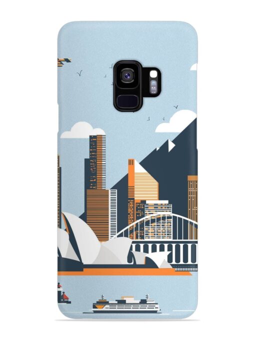 Sydney Opera Landscape Snap Case for Samsung Galaxy S9 Zapvi