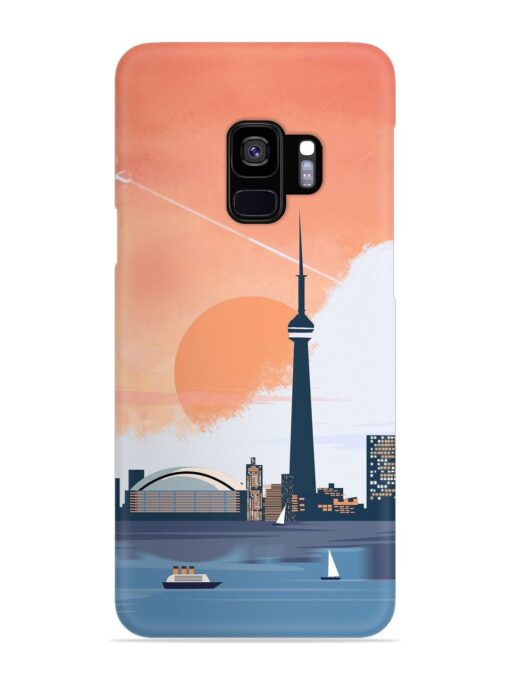 Toronto Canada Snap Case for Samsung Galaxy S9 Zapvi