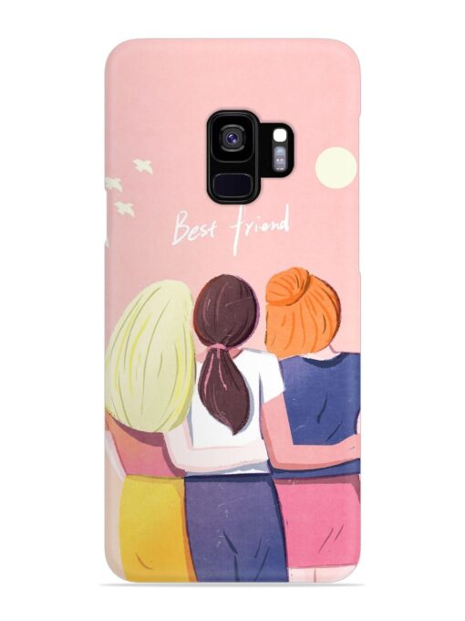 Friendship Day Snap Case for Samsung Galaxy S9 Zapvi