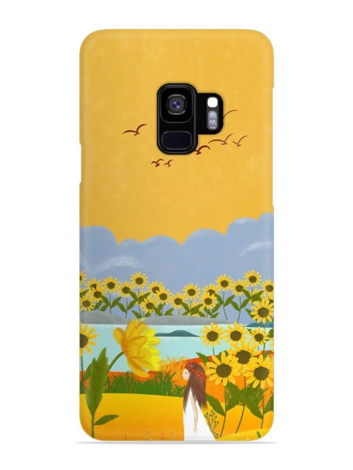 Beginning Of Autumn Snap Case for Samsung Galaxy S9 Zapvi