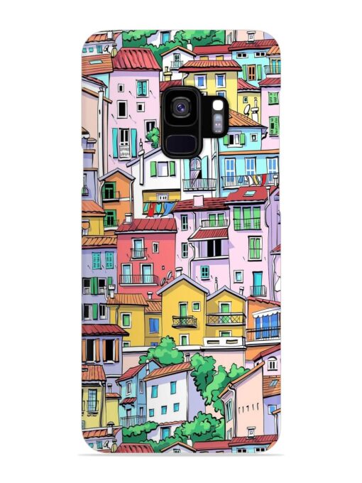 Europe Old Town Snap Case for Samsung Galaxy S9 Zapvi