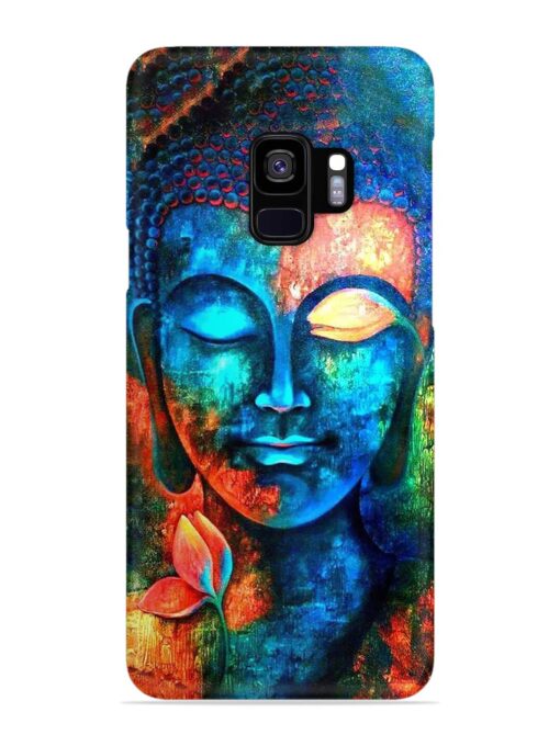 Buddha Painting Snap Case for Samsung Galaxy S9 Zapvi