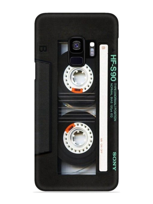 Sony Hf-S90 Cassette Snap Case for Samsung Galaxy S9 Zapvi