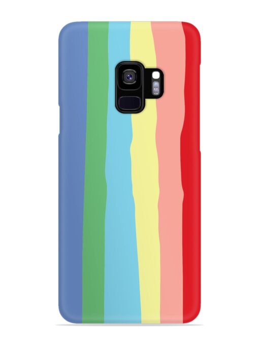 Rainbow Premium Shade Snap Case for Samsung Galaxy S9 Zapvi