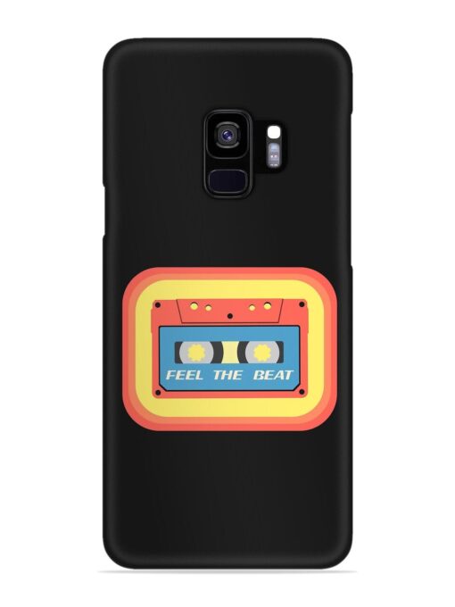 Music Fill The Best Snap Case for Samsung Galaxy S9 Zapvi