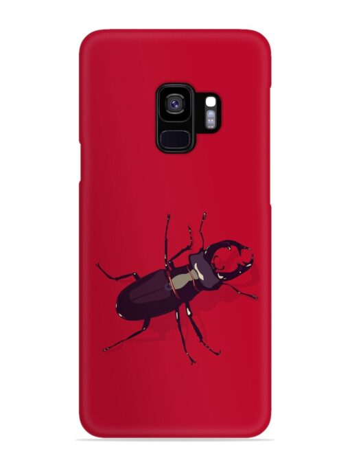 Beetles Snap Case for Samsung Galaxy S9 Zapvi