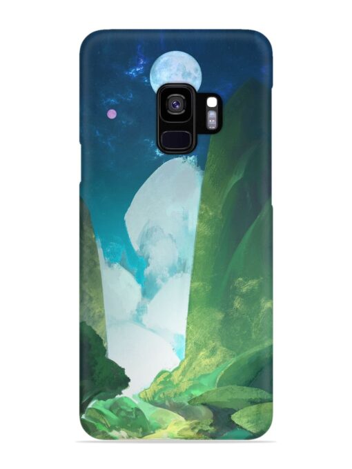 Abstract Art Of Nature Snap Case for Samsung Galaxy S9 Zapvi