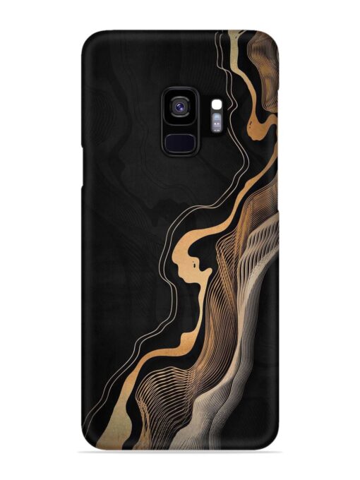 Abstract Art Snap Case for Samsung Galaxy S9 Zapvi