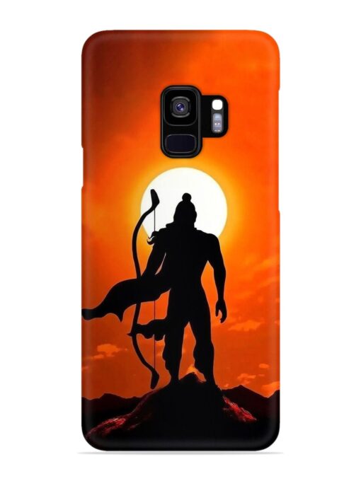 Shree Ram Snap Case for Samsung Galaxy S9 Zapvi