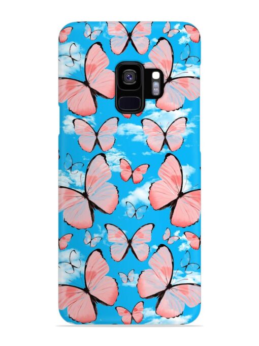 Seamless Pattern Tropical Snap Case for Samsung Galaxy S9 Zapvi