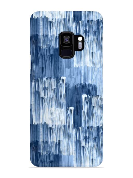 Abstract Pattern Stripes Snap Case for Samsung Galaxy S9 Zapvi