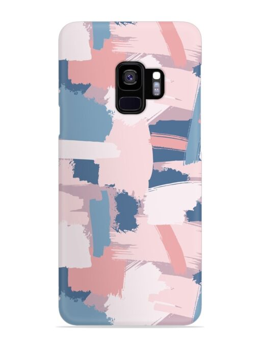 Vector Seamless Grunge Snap Case for Samsung Galaxy S9 Zapvi