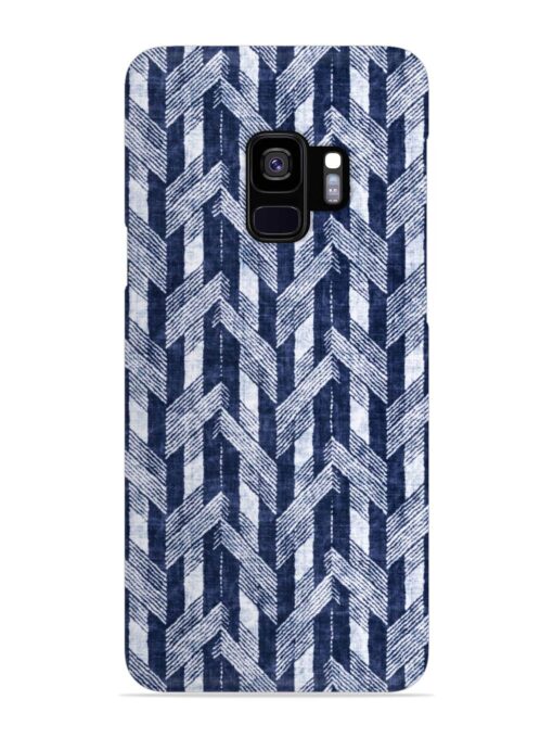 Abstract Herringbone Motif Snap Case for Samsung Galaxy S9 Zapvi