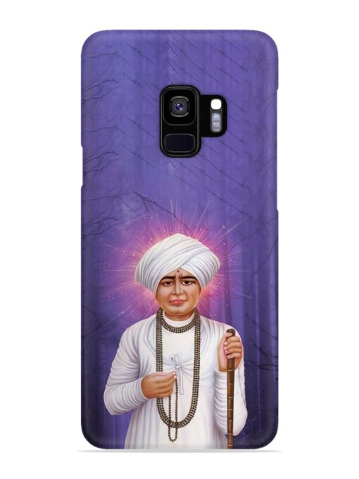 Jalaram Bapa Virpur Snap Case for Samsung Galaxy S9 Zapvi