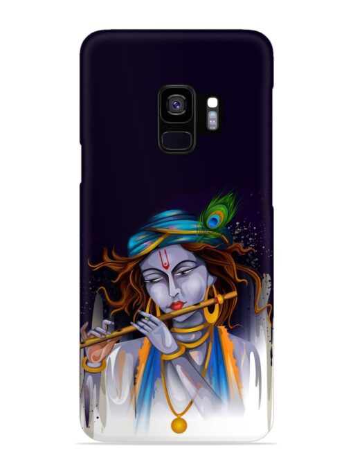 Easy Edit Vector Snap Case for Samsung Galaxy S9 Zapvi