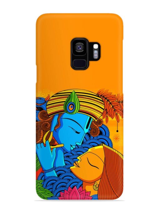 Illustration Hindu Goddess Snap Case for Samsung Galaxy S9 Zapvi