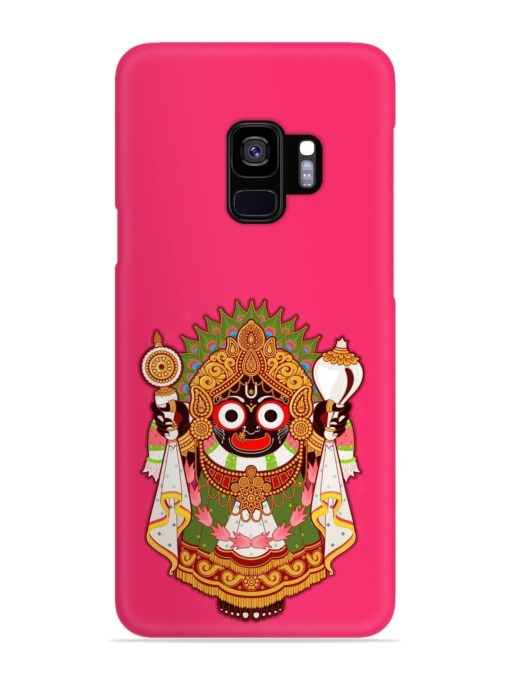 Hindu God Sri Snap Case for Samsung Galaxy S9 Zapvi