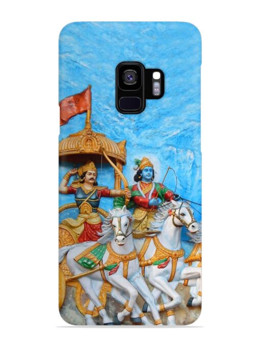 Hyderabad India March 19 Wall Art Snap Case for Samsung Galaxy S9 Zapvi