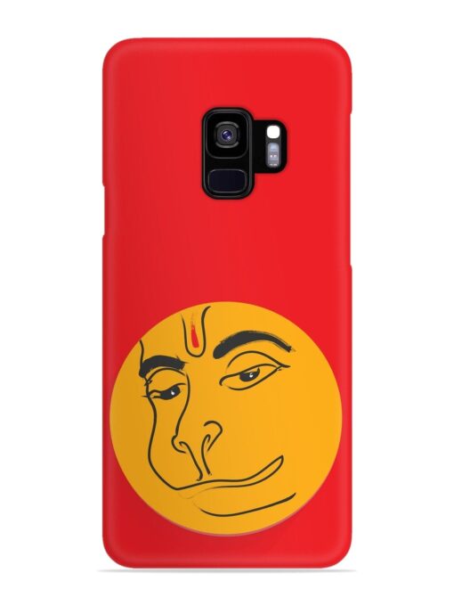 Lord Hanuman Vector Snap Case for Samsung Galaxy S9