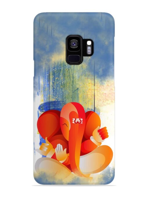 Vector Illustration Lord Snap Case for Samsung Galaxy S9 Zapvi