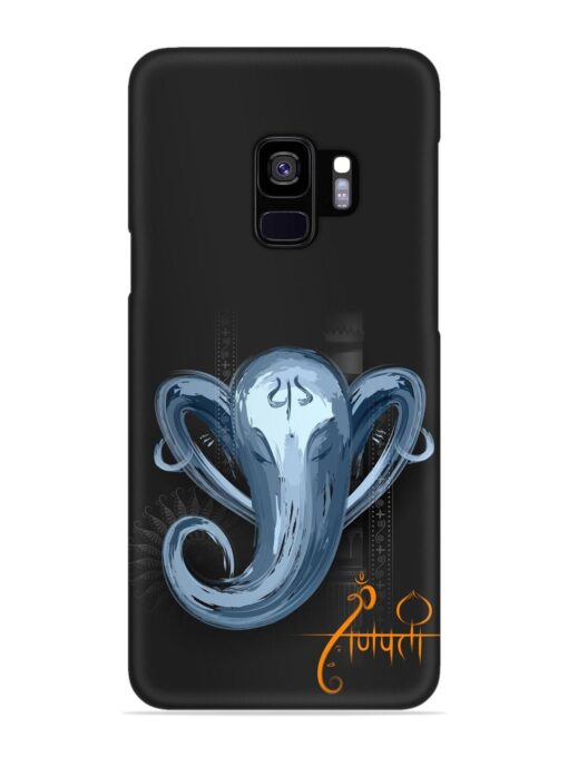 Illustration Lord Ganpati Snap Case for Samsung Galaxy S9 Zapvi