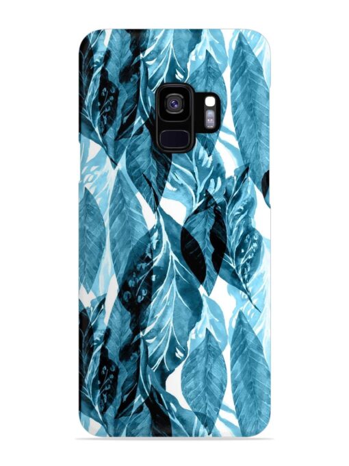 Leaves Pattern Jungle Snap Case for Samsung Galaxy S9 Zapvi