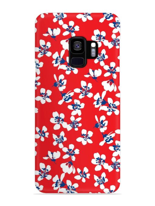 Hand Drawn Abstract Snap Case for Samsung Galaxy S9 Zapvi