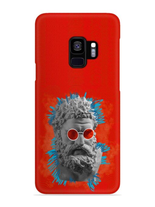 Contemporary Art Concept Snap Case for Samsung Galaxy S9 Zapvi