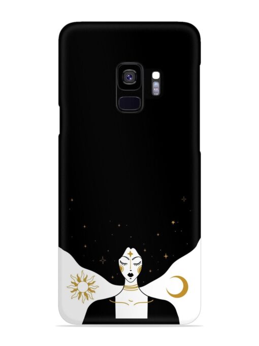 Mystical Vector Vintage Snap Case for Samsung Galaxy S9 Zapvi